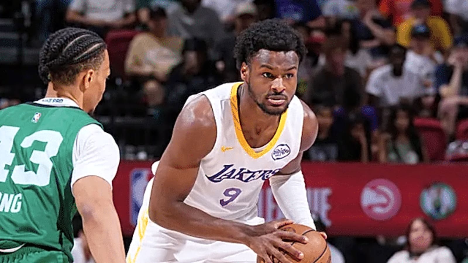 Lakers Summer League Highlights: Bronny James Shines Again In Loss To Celtics