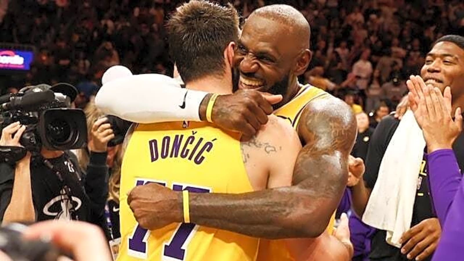 LeBron James Gives Reason Behind Luka Doncic’s Huge First Full Season With Lakers