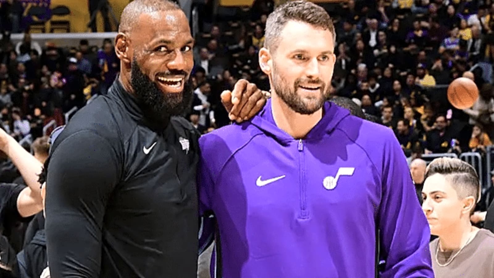 Kevin Love Predicts When LeBron James Will Retire