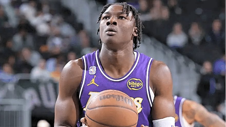  Adou Thiero Trying To ‘Get Back To Who I Am’ After Knee Injury