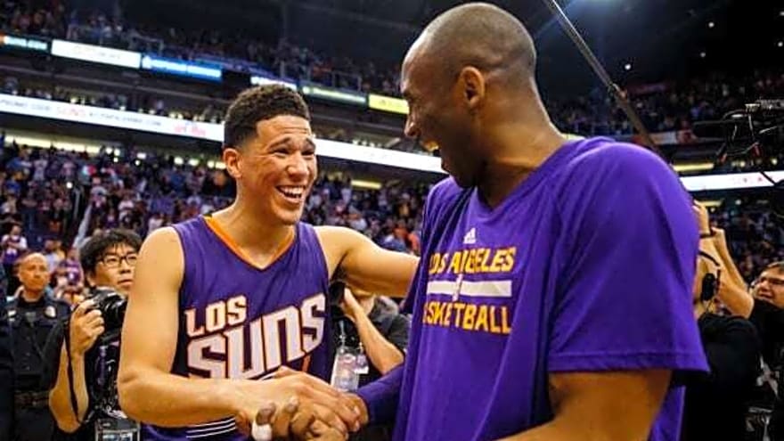  Suns’ Devin Booker Misses Kobe Bryant