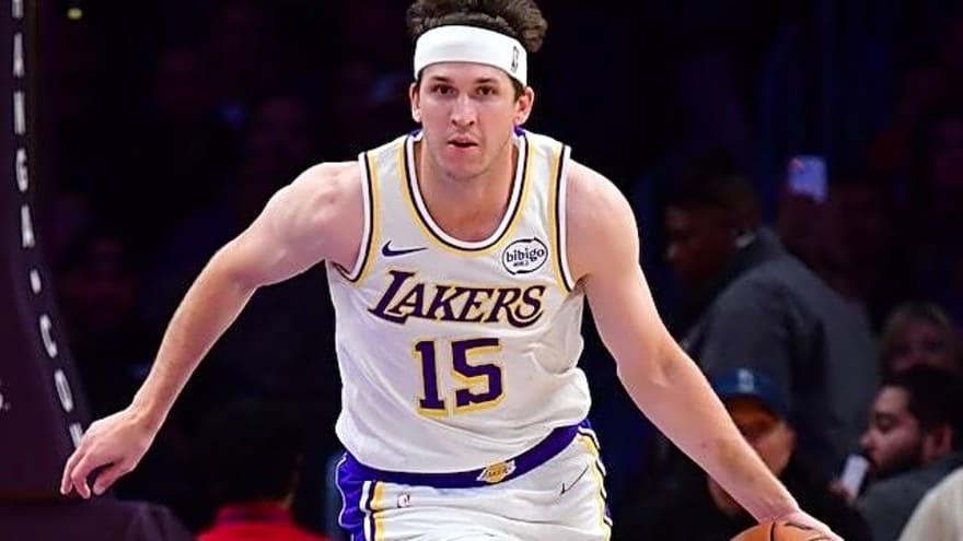 Lakers Injury Report: Austin Reaves Remains Out Vs. Cavaliers