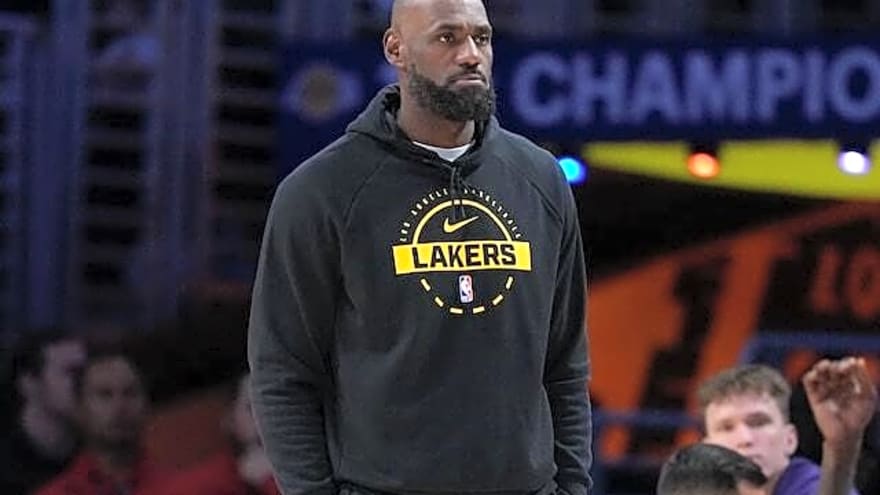 Lakers Injury Report: LeBron James Questionable Vs. Timberwolves