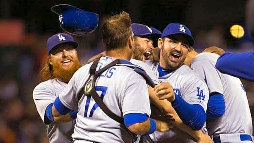 This Day In Dodgers History: Clayton Kershaw Throws Complete Game Against Giants To Clinch NL West Title