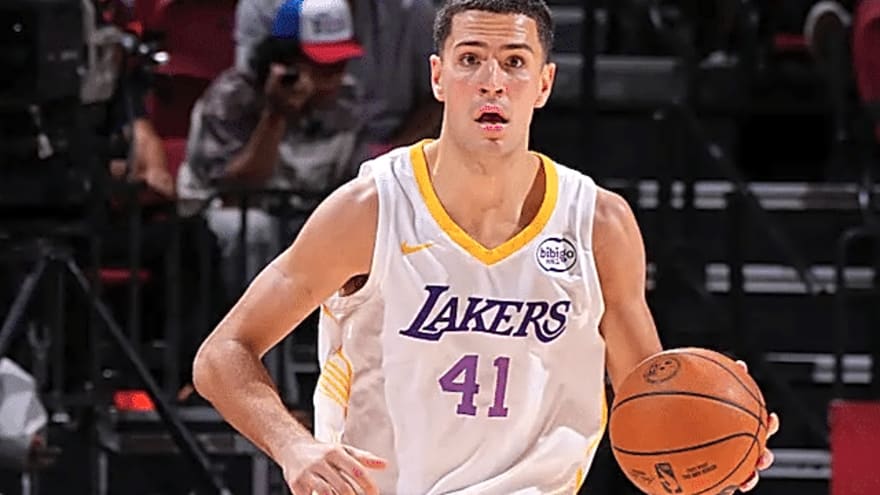  Lakers End Las Vegas Summer League With Loss To Nuggets