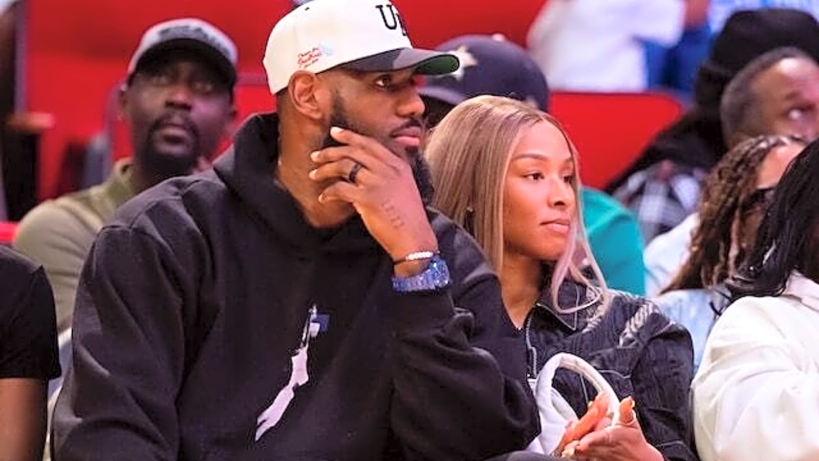 Watch: LeBron James Reveals Savannah Wants Him To Retire ‘In The Next Year Or So’