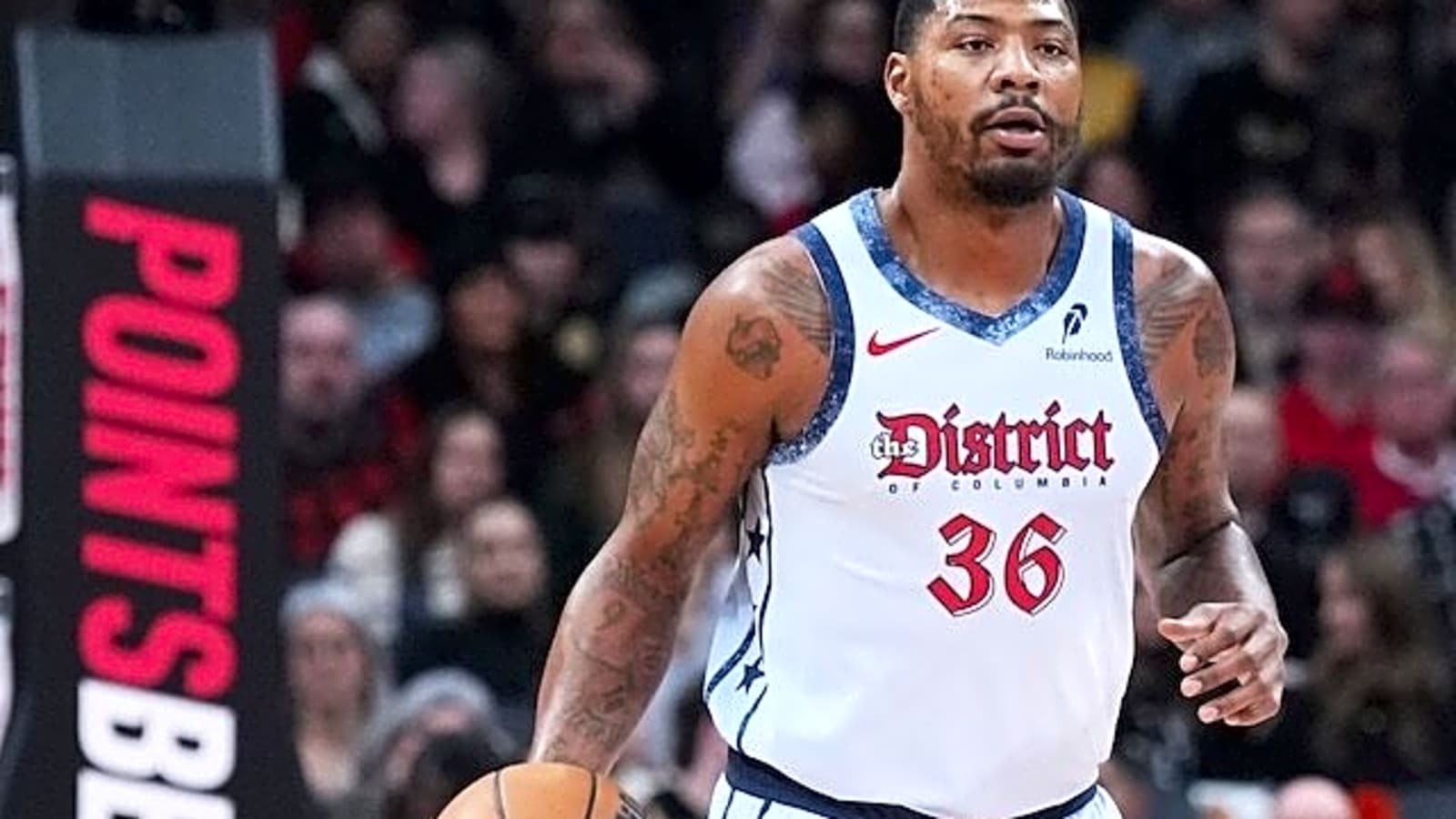 Marcus Smart ‘Working Hard’ On Body This Summer