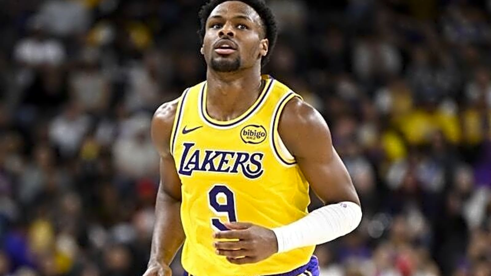 Bronny James Felt More Comfortable In Lakers Preseason Opener Despite Poor Shooting Night