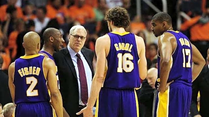  Pau Gasol Reacts To Phil Jackson Statue Announcement