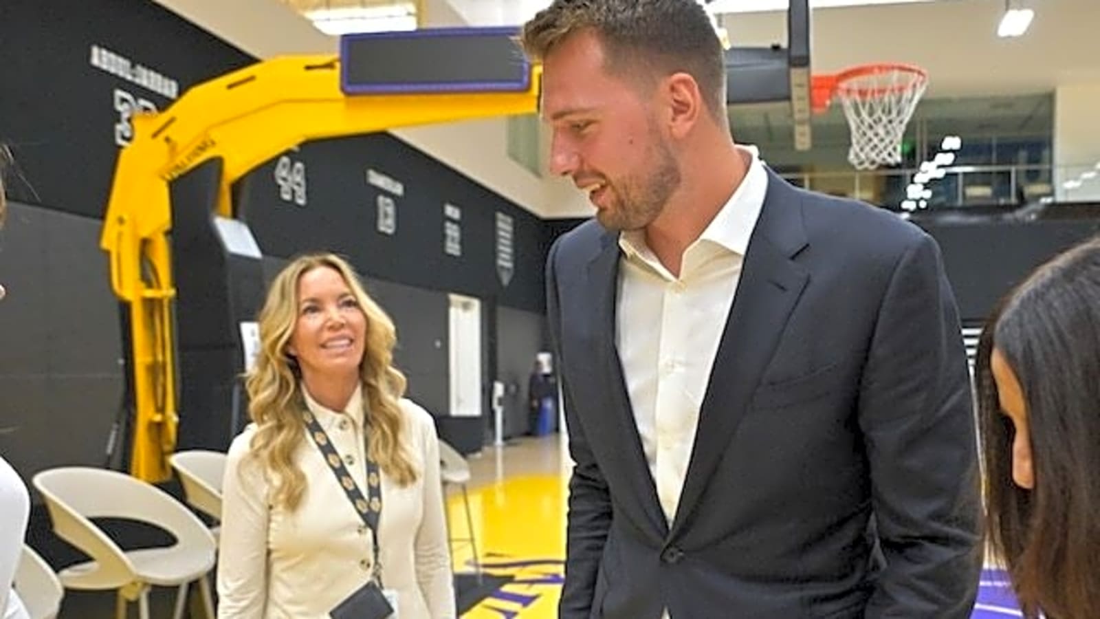 Jeanie Buss Thinks Luka Doncic Is Ideal Representation Of Lakers Basketball Globally