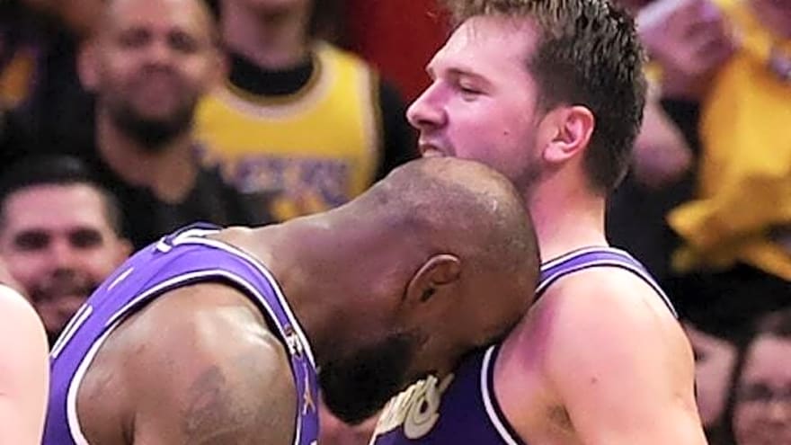  Luka Doncic & LeBron James Dominate Rockets For 7th Straight Win