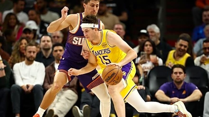  Austin Reaves’ Frustration Is ‘Very High’ After Loss To Suns