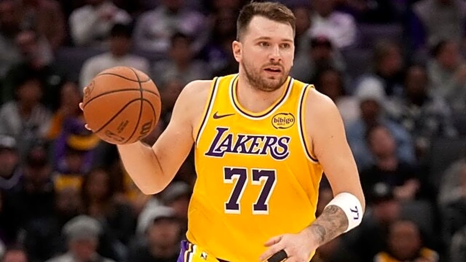  Luka Doncic Named 2026 NBA All-Star Game Starter