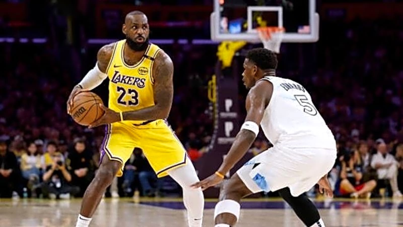 Anthony Edwards: It Means A lot To Beat ‘Best Player Ever’ LeBron James In Series