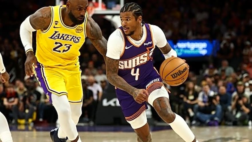  Lakers Struggles Continue With Loss In Final Seconds To Shorthanded Suns