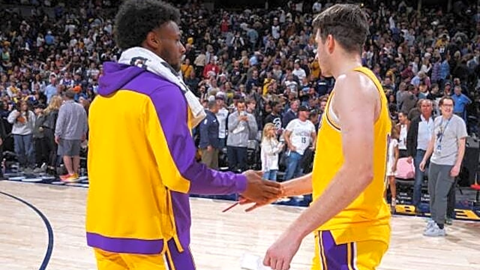  Austin Reaves Praises Bronny James For Preseason Play