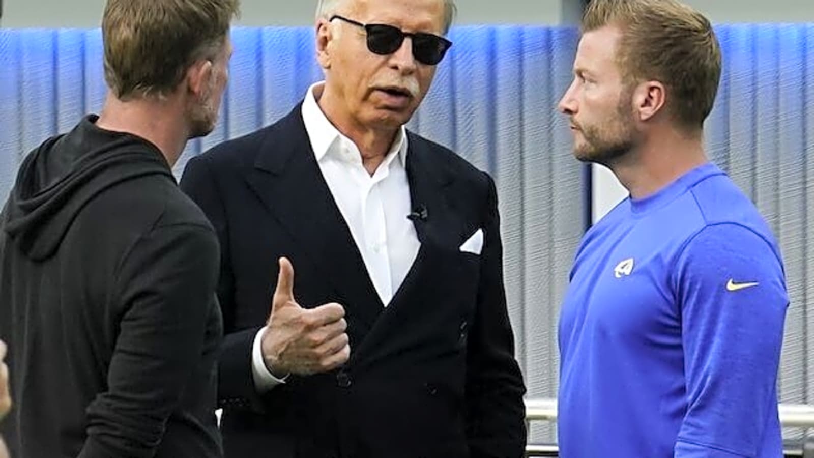 Rams Sign Sean McVay & Les Snead To Contract Extensions