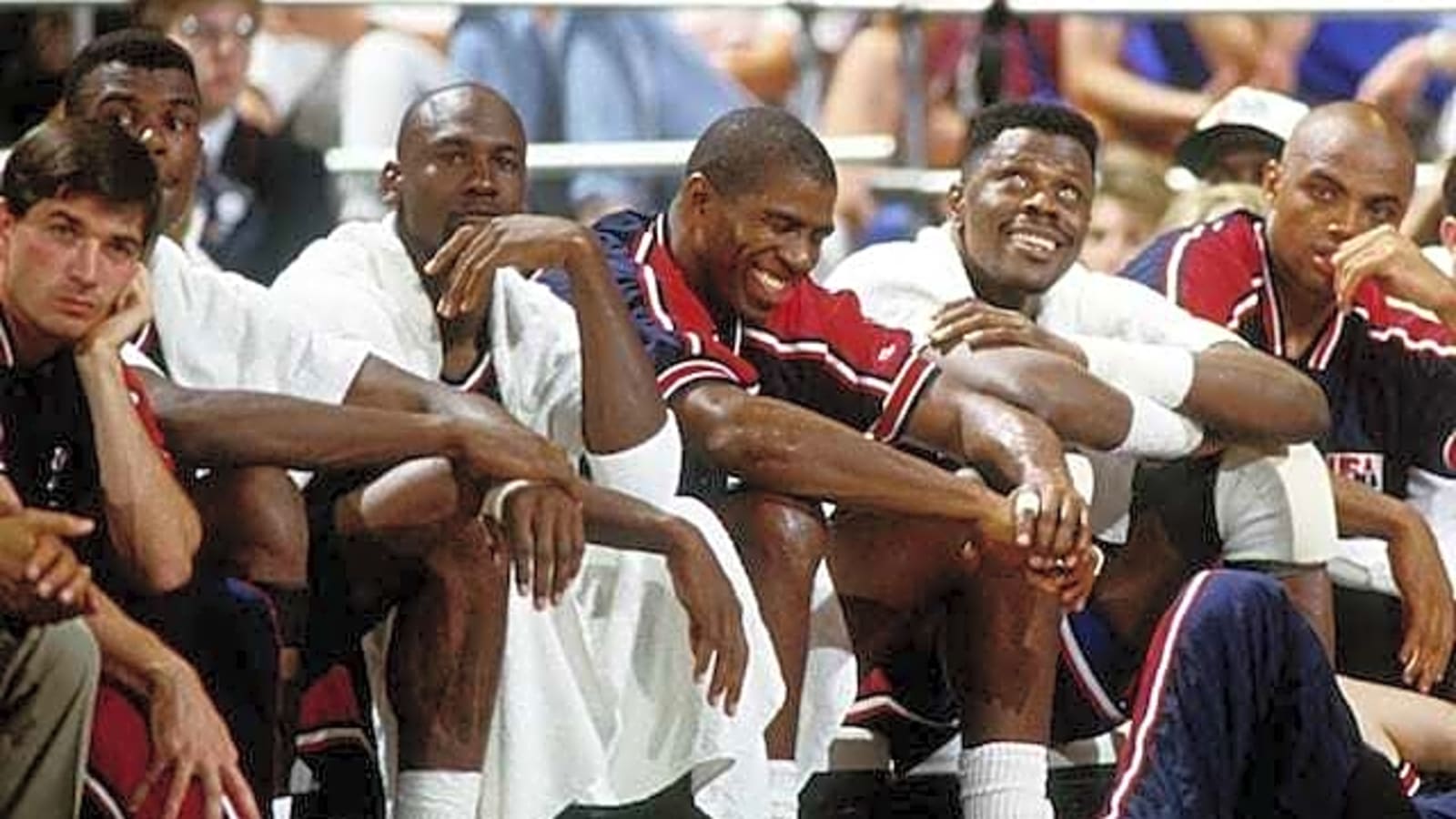  Magic Johnson Discusses Experience Of Playing With Dream Team