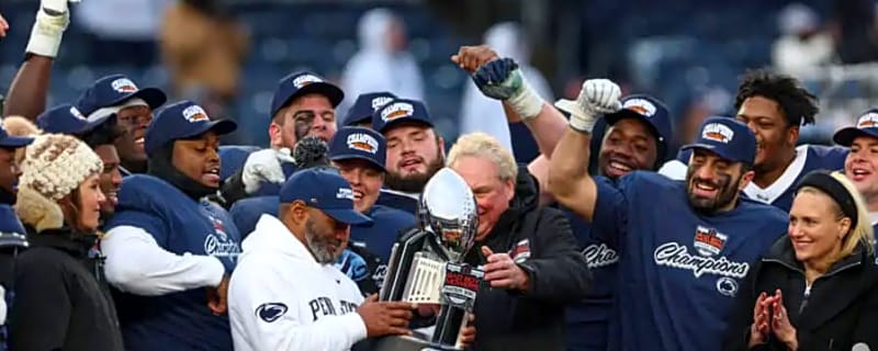 Terry Smith reveals what Penn State victory means in emotional postgame moment