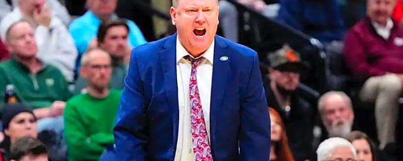 Coach Greg Gard, Badgers in attendance during practice for elite 2027 in-state recruit