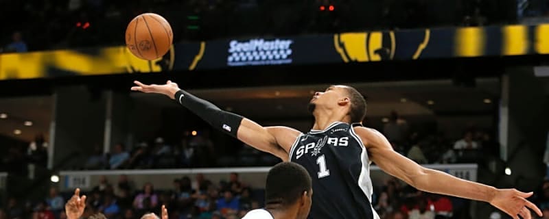 San Antonio Spurs Fan Skip Bayless is Admittedly Annoyed With Victor Wembanyama’s Recent MVP Proclamation