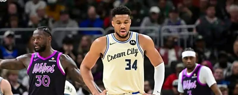 Giannis Antetokounmpo reflects on flat night as Bucks fall to Timberwolves