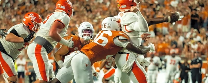 Texas Athlete Drops Harsh Response to Criticism from Longhorns Great Over Controversial Celebration: 'Watch yo Mouth' 