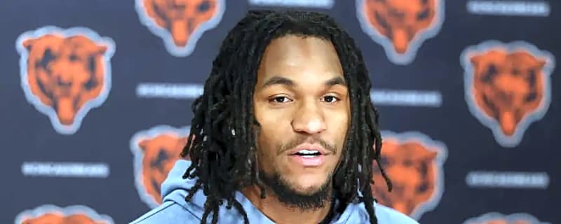 Bears rookie still not practicing amid injury, contract issue