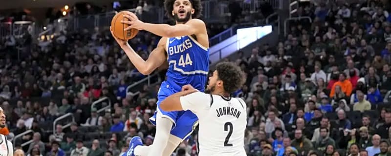 Bucks youngster continues to collect dust on bench despite rising rotation needs