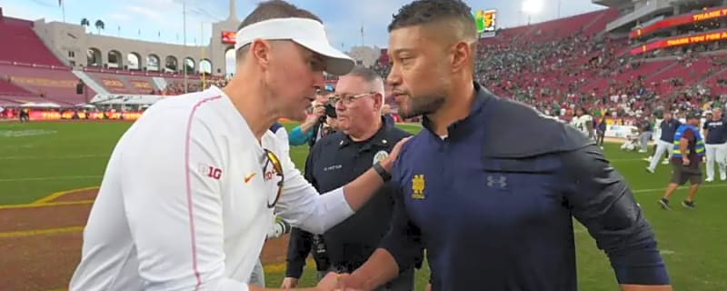 Colin Cowherd defends USC schedule move citing Notre Dame’s secret playoff side deal