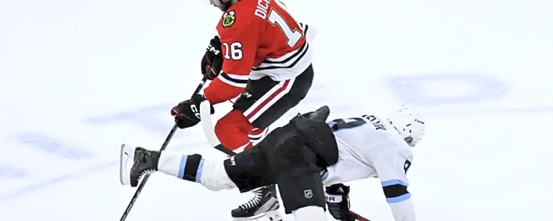 Chicago Blackhawks earn first win of the season against Utah Mammoth