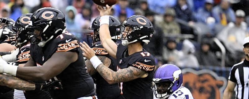 Bears’ Tyson Bagent sends defiant message after Caleb Williams injury