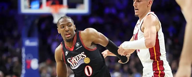 'I Wanted to Do That at the Crib' – Philadelphia 76ers’ Tyrese Maxey Sets Franchise 3-Point Record in Win Vs. Miami Heat