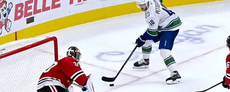 Spencer Knight has been on fire to start the season for the Chicago Blackhawks