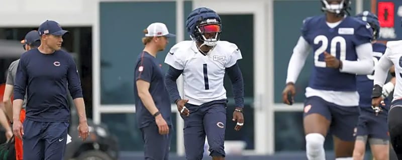 Chicago Bears CB Jaylon Johnson undermines HC Ben Johnson on injury