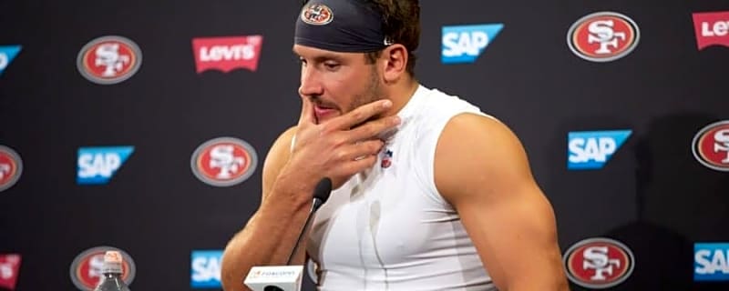 Resurfaced video shows 49ers star Nick Bosa making hilarious traffic stop mistake