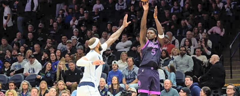 'He’s a Big Part of My Success' – Minnesota Timberwolves’ Anthony Edwards Pays Homage to Chris Finch For His Growth This Year