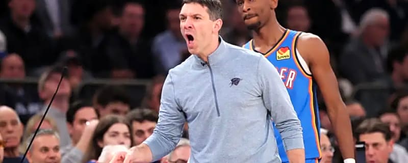 'We Don’t Win That Game Without Him' – Oklahoma City Thunder Role Player Gets Credit for Stepping Up in Narrow Win Vs. New York Knicks