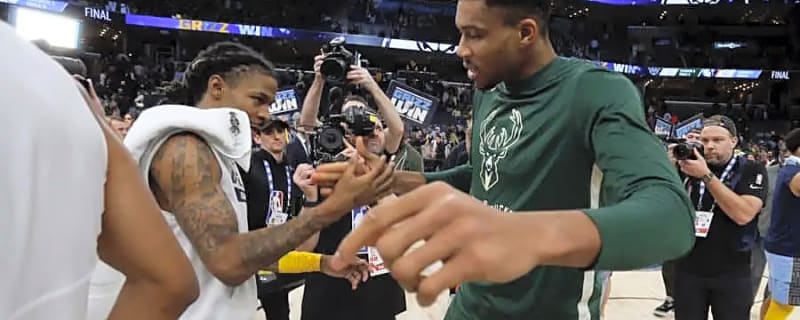 Bucks face steep price to pair Ja Morant with Giannis Antetokounmpo