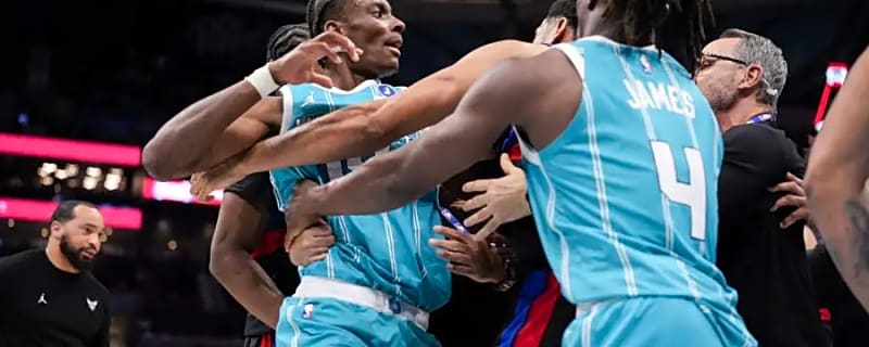 'We Were Not the Ones Who Crossed the Line' – Detroit Pistons Coach Chimes in on Their Wild In-Game Brawl Vs. Charlotte Hornets