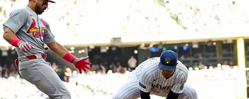 Brewers provide Jose Quintana update on next start availability as he deals with calf strain