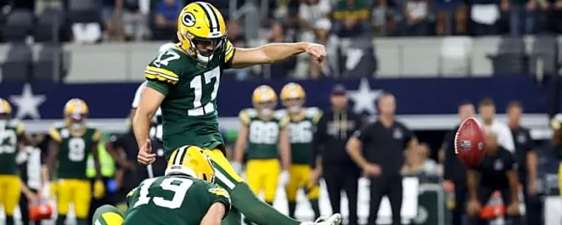 Packers’ announcement brings embarrassing kicker carousel to a close