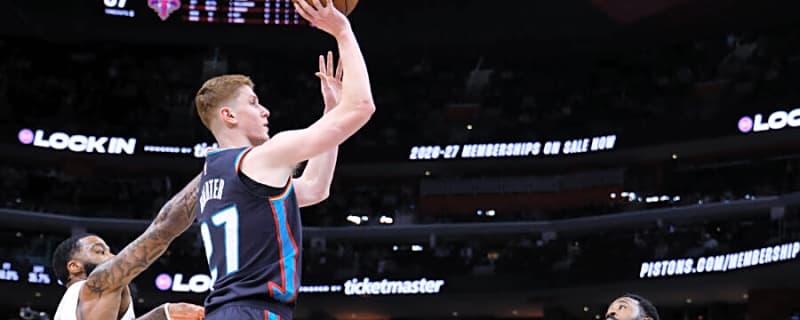 Detroit Pistons Newcomer Delivers Breakout Performance in Blowout Win Vs. New Orleans Pelicans