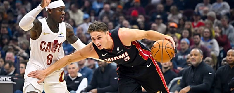Miami Heat Coach Heaps Praise on Impact Player Despite Relegating Him to the Bench Vs. Cleveland Cavaliers