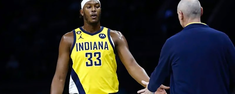 Bucks’ Myles Turner ready to move on from Indiana crowd’s 'disheartening' boos in his return