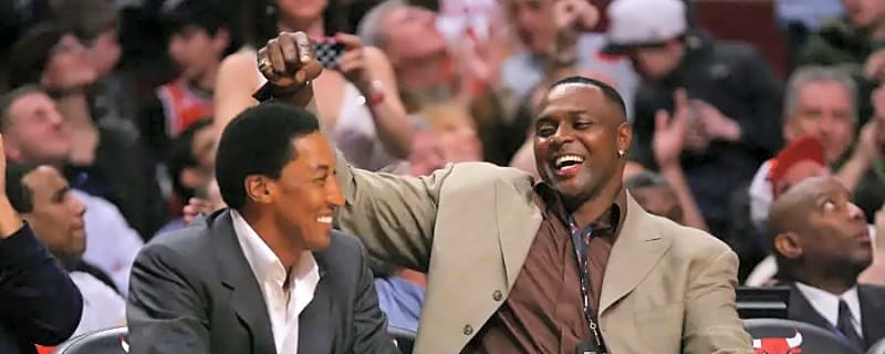 Former Chicago Bulls standout Horace Grant launches 'Legends in Session' TV series