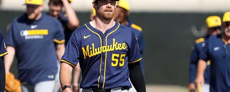 Brewers announce pitcher who will take Brandon Woodruff’s turn through the rotation