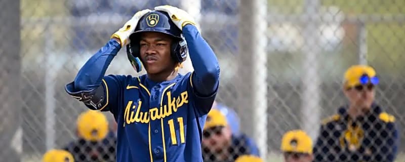 Top Brewers prospect could reach the big leagues way ahead of schedule