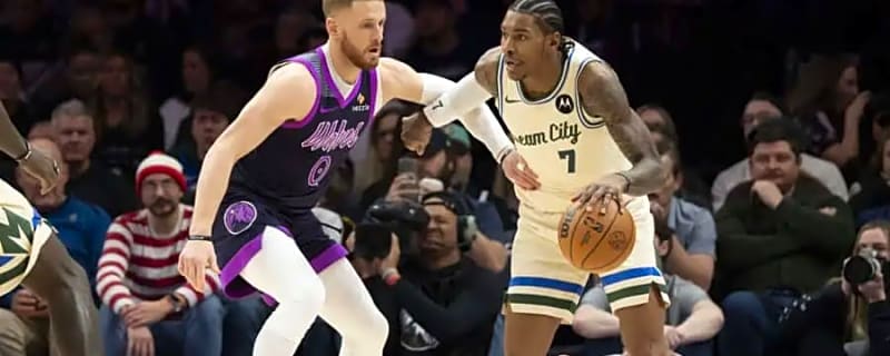 Bucks’ road struggles continue in heartbreaking 103-100 loss to Timberwolves