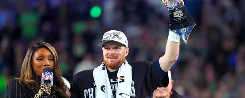 Analysts Erupt in Debate After T.J. Houshmandzadeh Chooses Sam Darnold Over Jalen Hurts